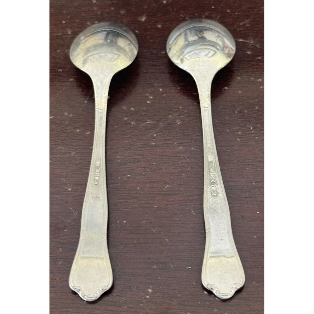 Hercules VARIG Brazilian Airlines Demitasse Spoons 5 1/4